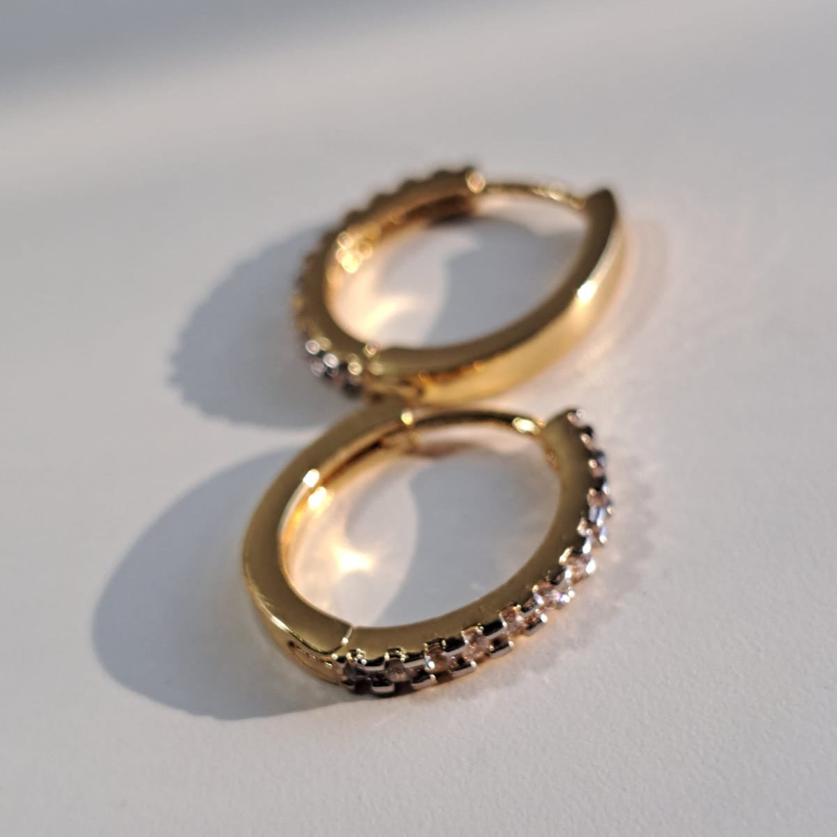 Argola Maria Cravejada M