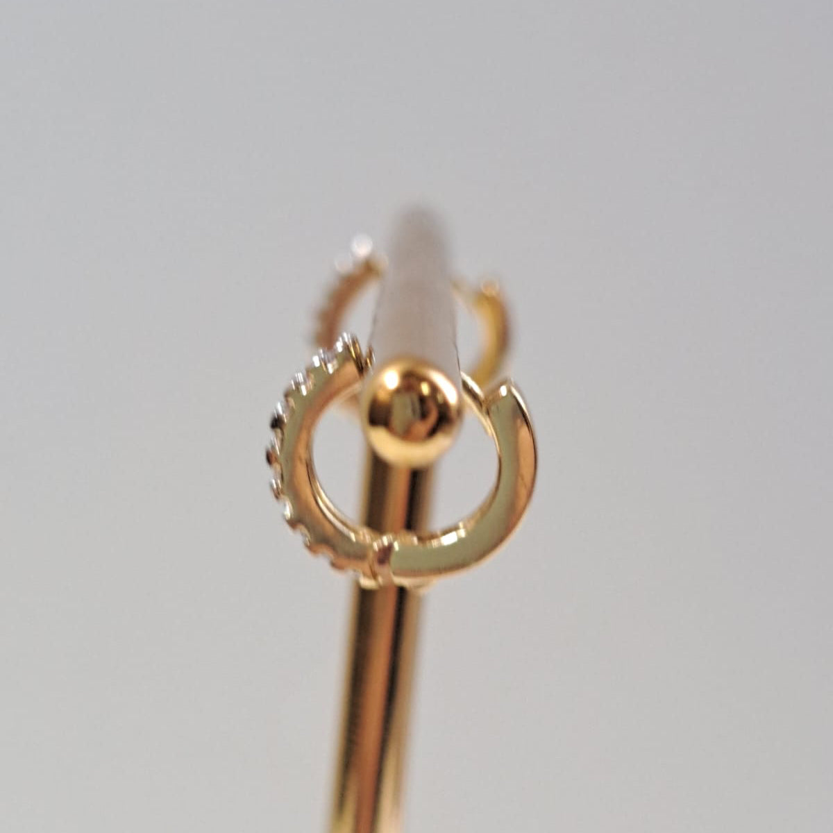 Argola Maria Cravejada P