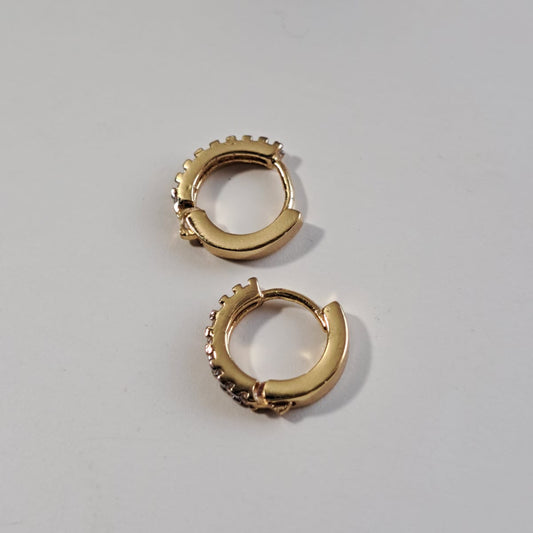 Argola Maria Cravejada P