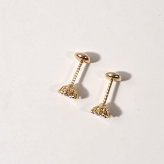 Brinco Baby Sol Zircônias