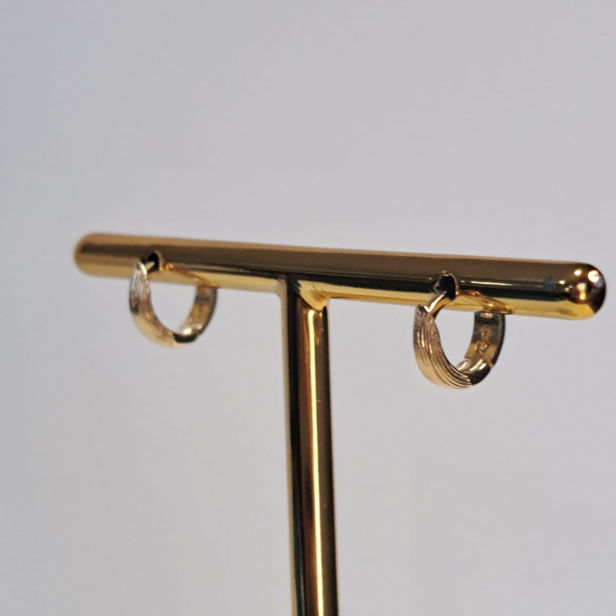 Brinco Infantil Argola Fosca Click