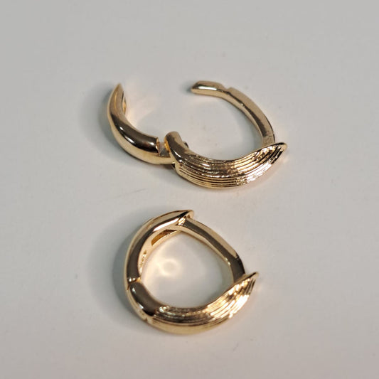 Brinco Infantil Argola Fosca Click