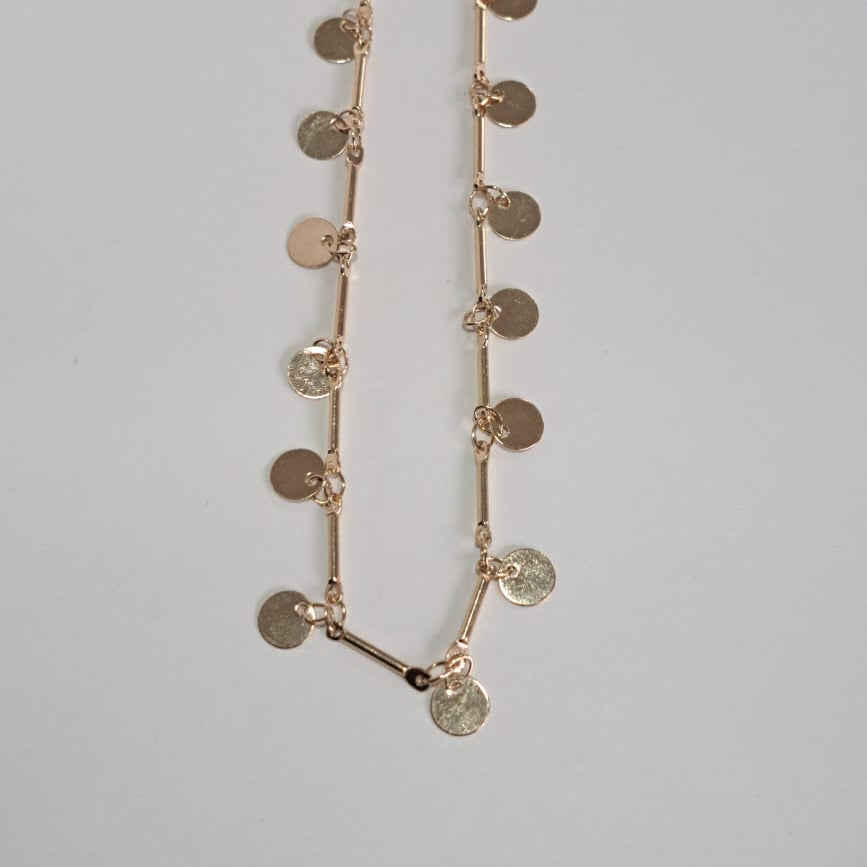 Colar Infantil Canutilho Bolas