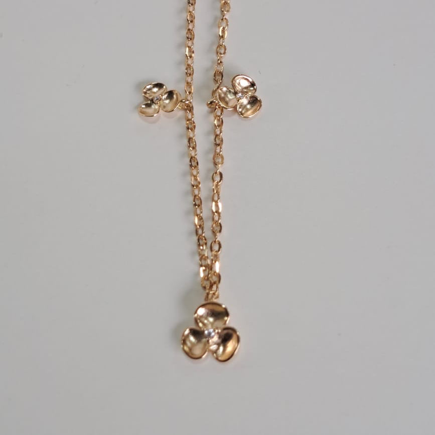 Colar Infantil Orquídeas