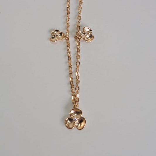 Colar Infantil Orquídeas