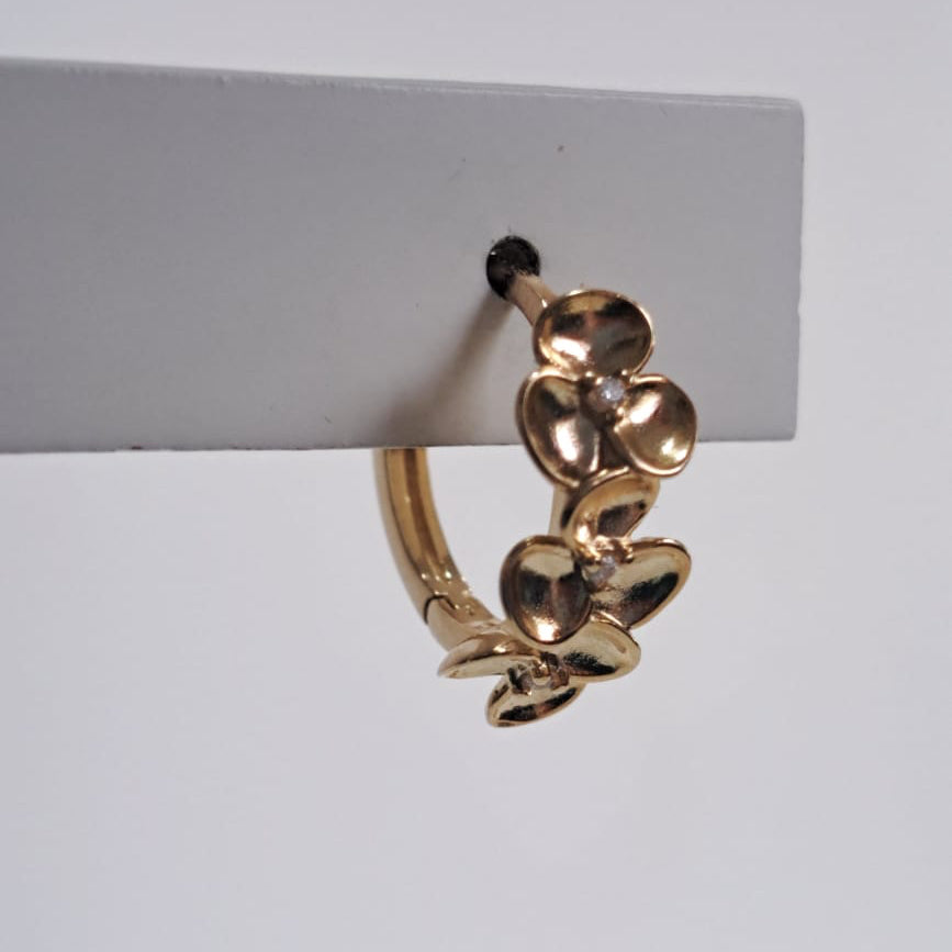 Brinco Infaltil Orquídeas