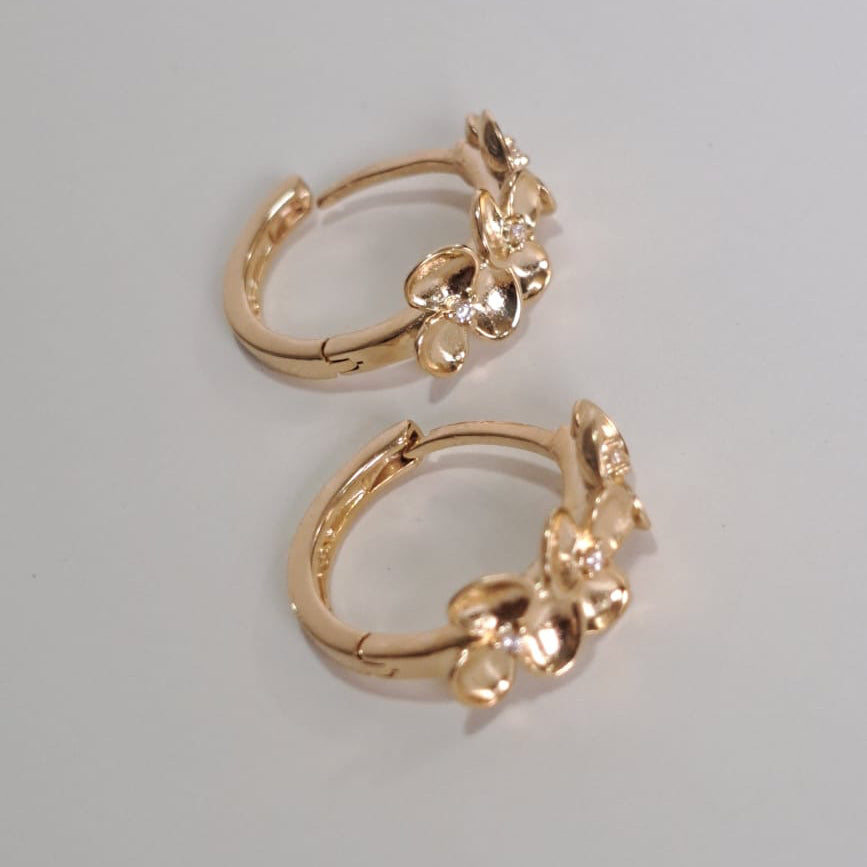 Brinco Infaltil Orquídeas