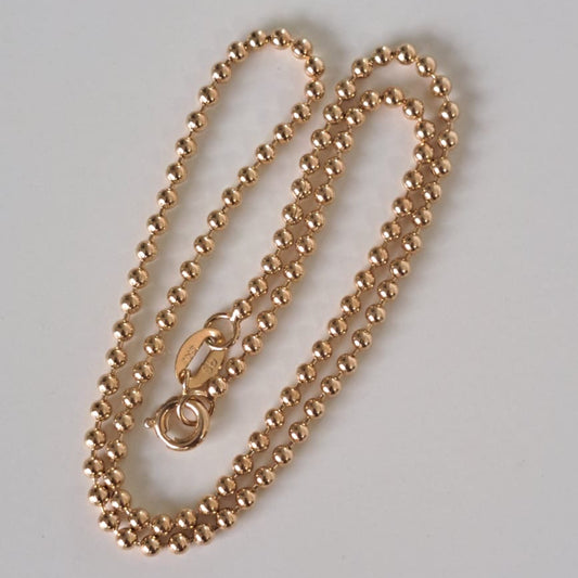 Choker Infantil Bolinhas Douradas