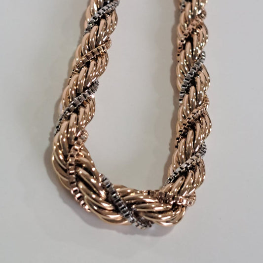 Colar Cordão Baiano Fecho Boia