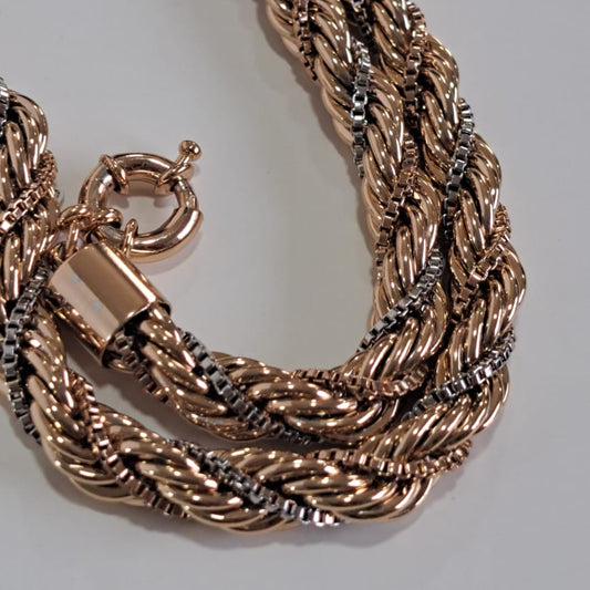 Colar Cordão Baiano Fecho Boia