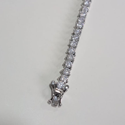 Pulseira Riviera 3 P Ródio