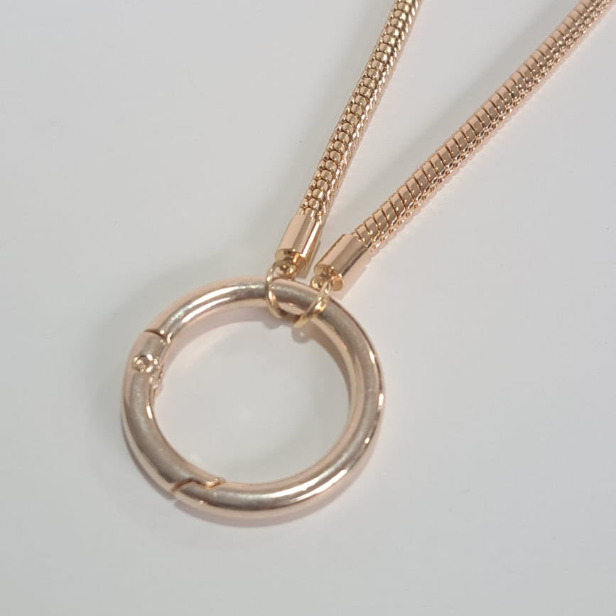 Colar Fecho Argola Dourado