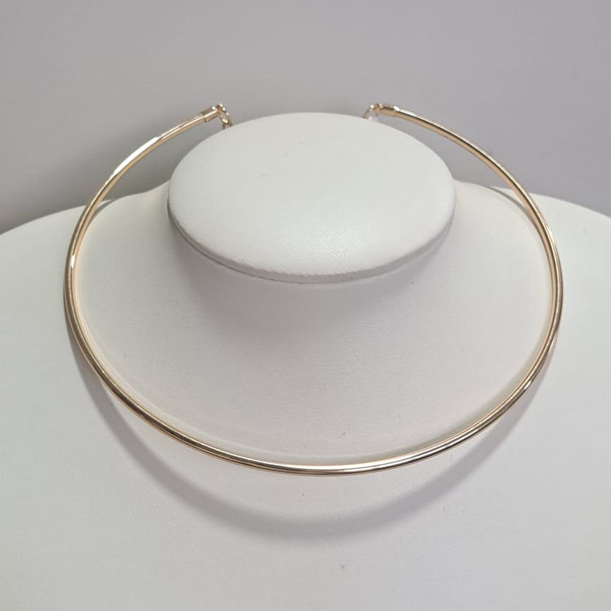 Choker Aro Rosê Boia