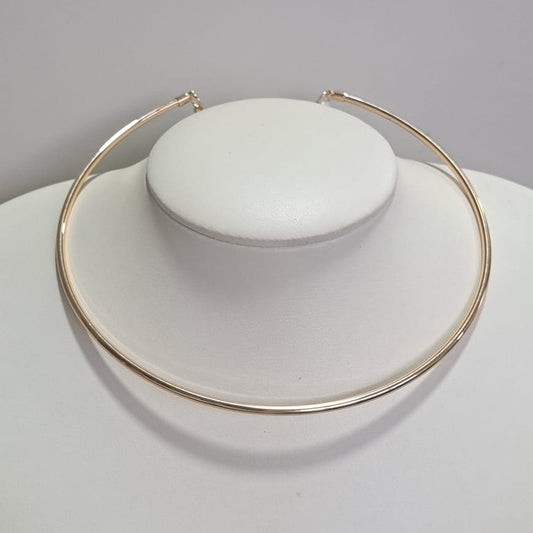 Choker Aro Rosê Boia