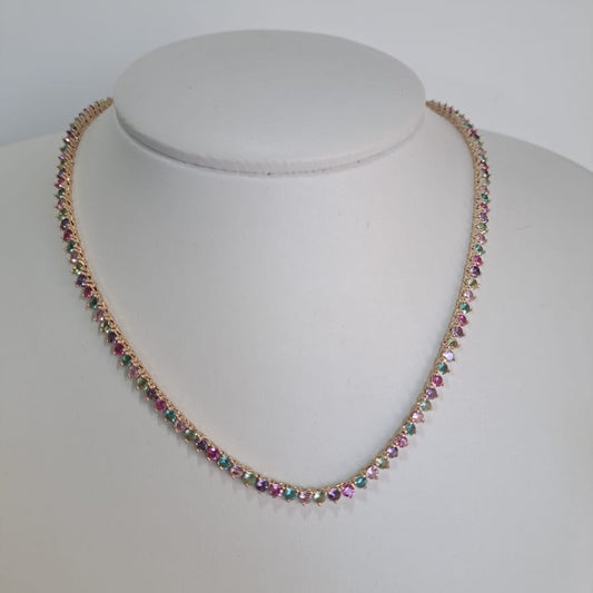 Colar Riviera Colors 3P