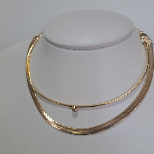 Chocker Snaker Laminada Dupla