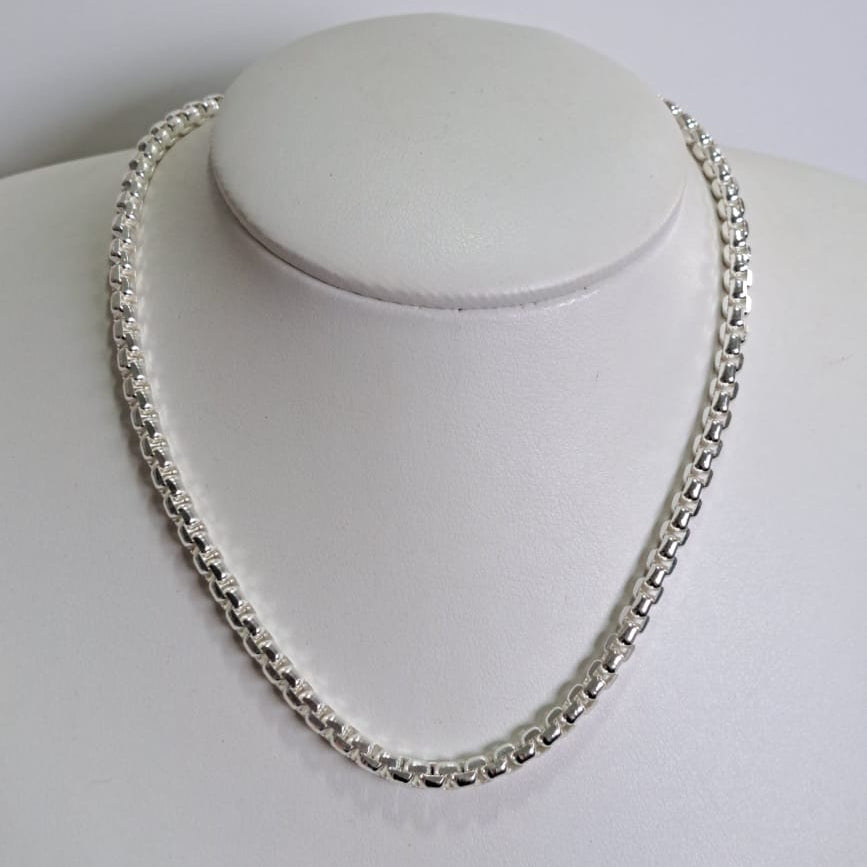 Colar Malha Cartier P