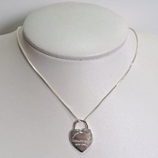 Colar Coração T PL