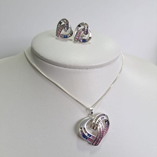 Conjunto Coração Colors PL