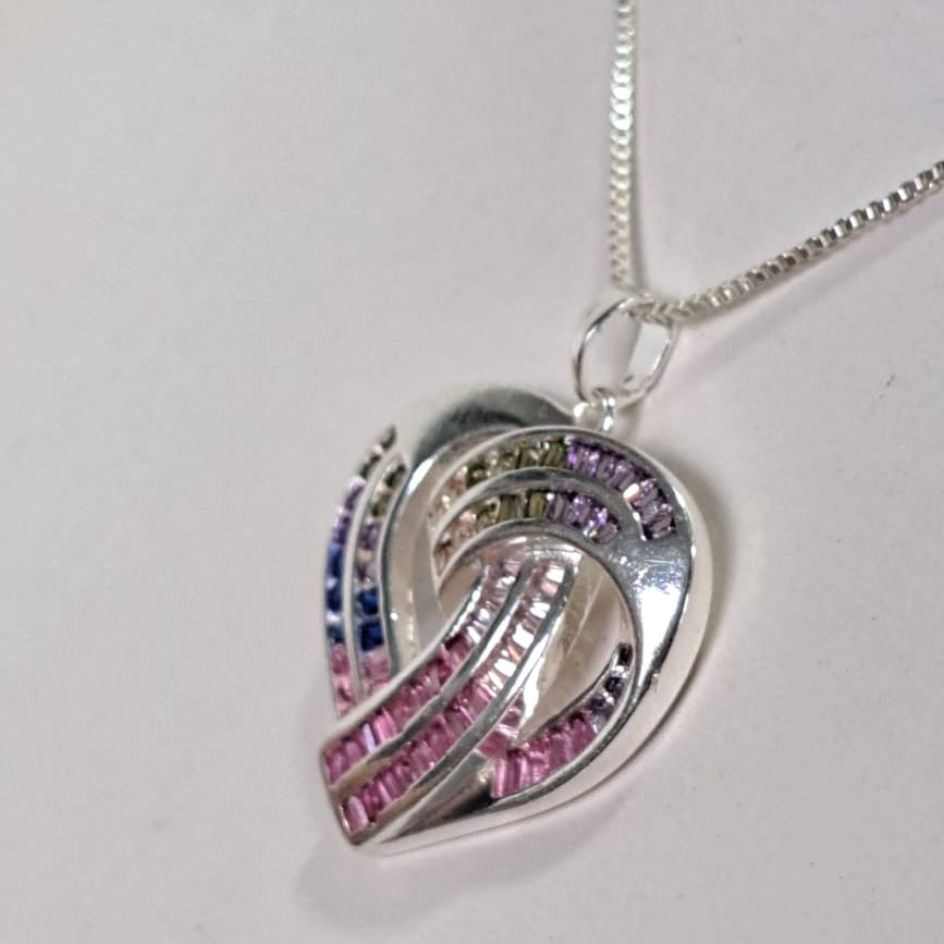 Conjunto Coração Colors PL