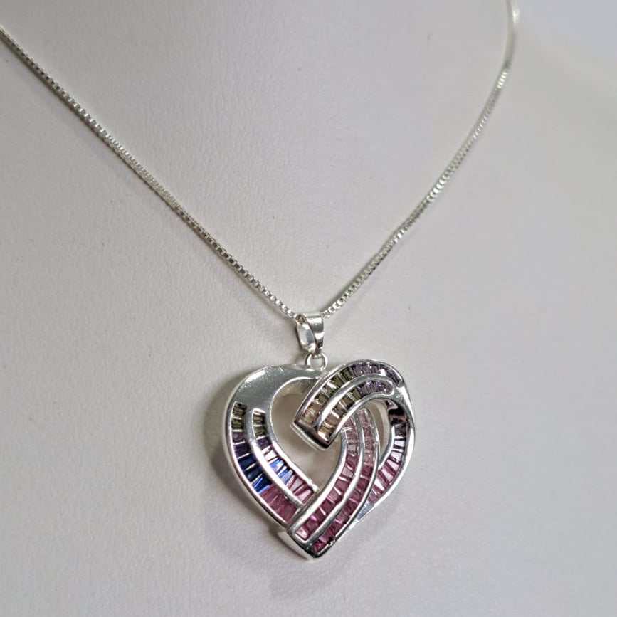 Conjunto Coração Colors PL