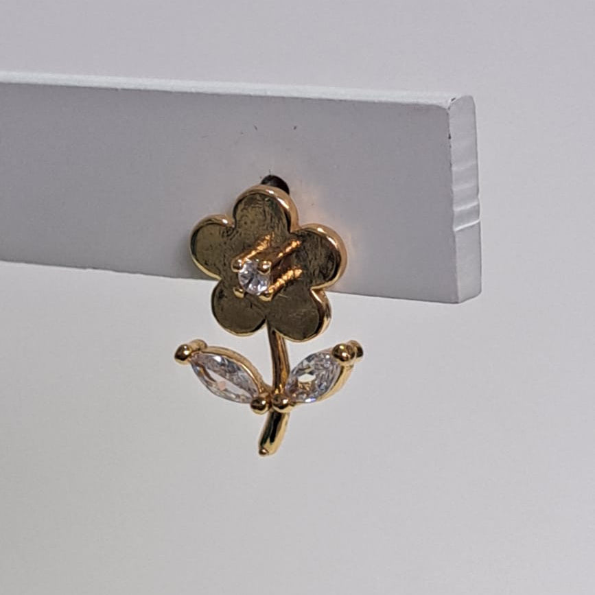 Brinco Baby Argola Colors Dourado