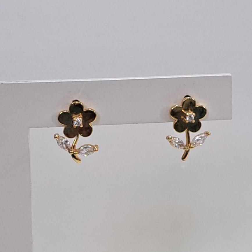 Brinco Baby Argola Colors Dourado