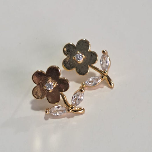 Brinco Baby Argola Colors Dourado