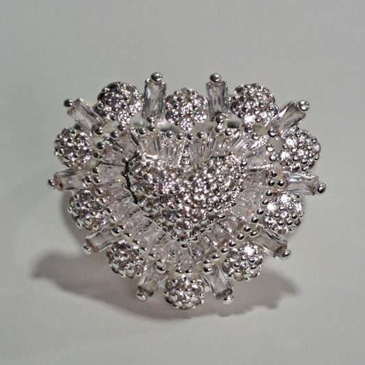 Brinco Queen Zircônias PL