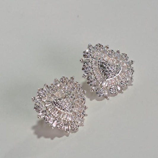 Brinco Queen Zircônias PL