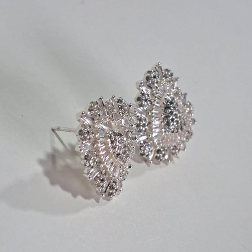 Brinco Queen Zircônias PL