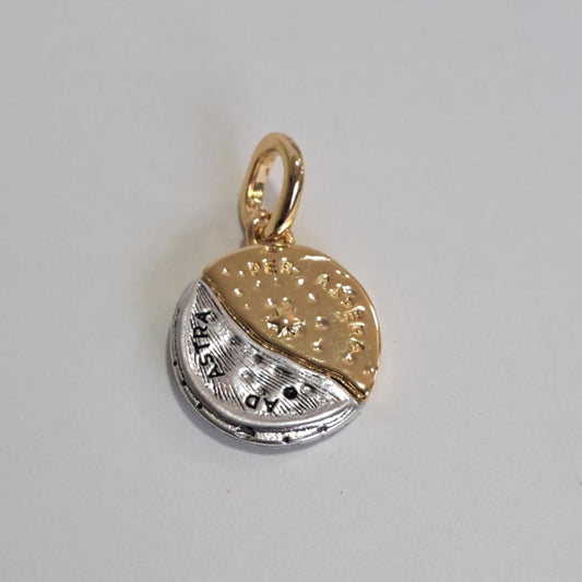 Pingente Coleção Dora Sol e Lua