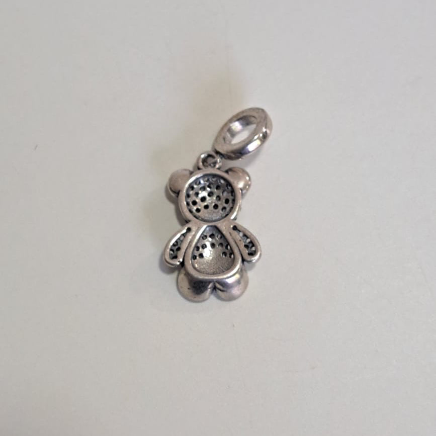 Berloque Coleção Dora Urso Cravejado