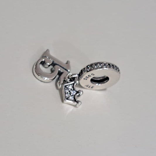 Berloque Coleção Dora 15 anos Coroa Cravejada