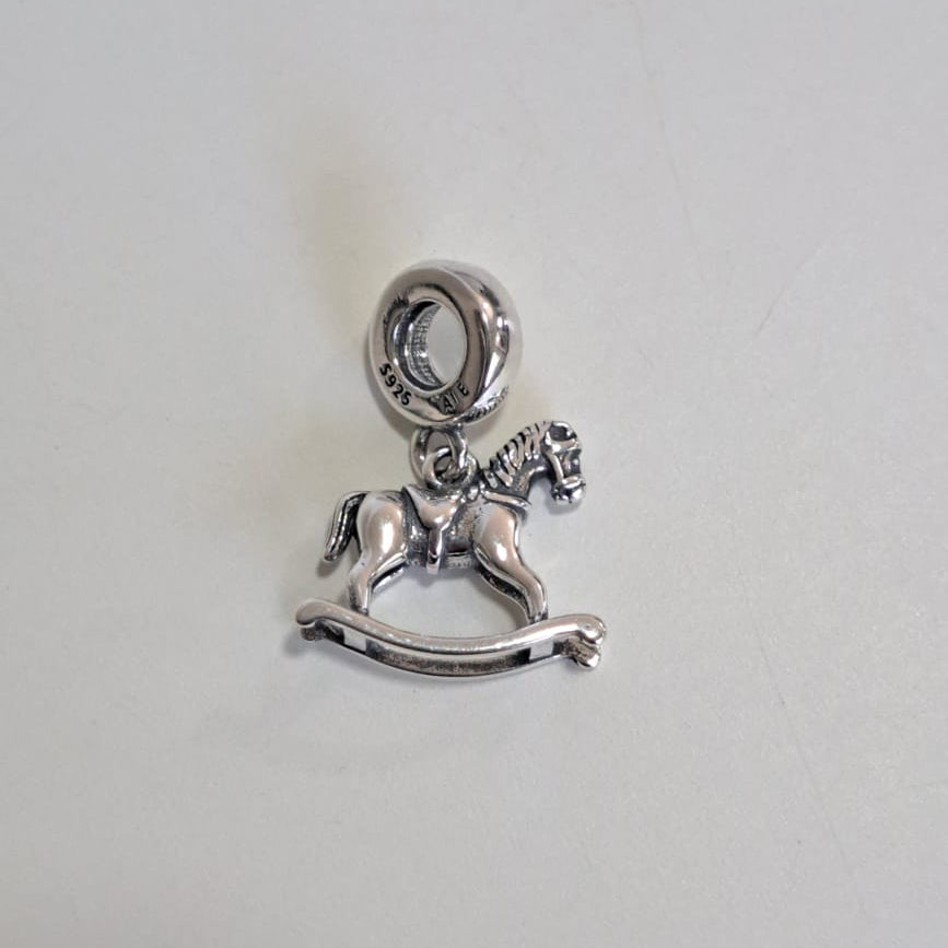 Berloque Coleção Dora Cavalo Prata