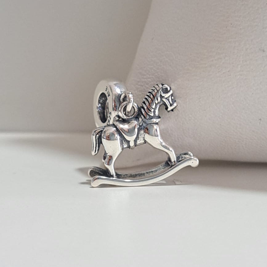 Berloque Coleção Dora Cavalo Prata