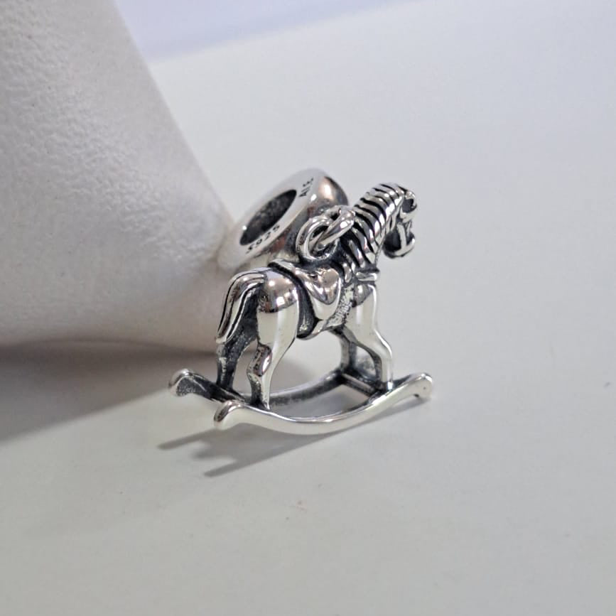 Berloque Coleção Dora Cavalo Prata