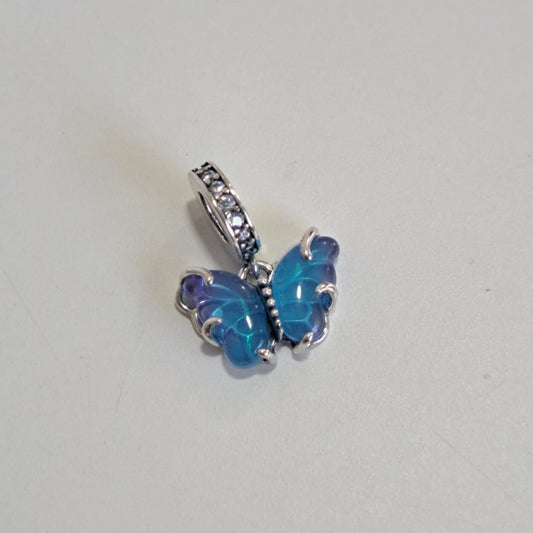 Berloque Coleção Dora Borboleta Azul