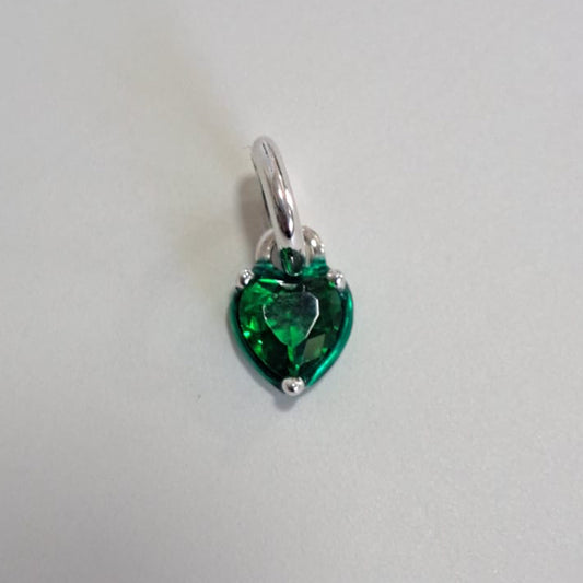 Berloque Coleção Dora Coração Verde