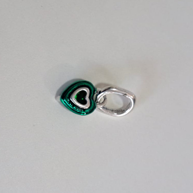 Berloque Coleção Dora Coração Verde