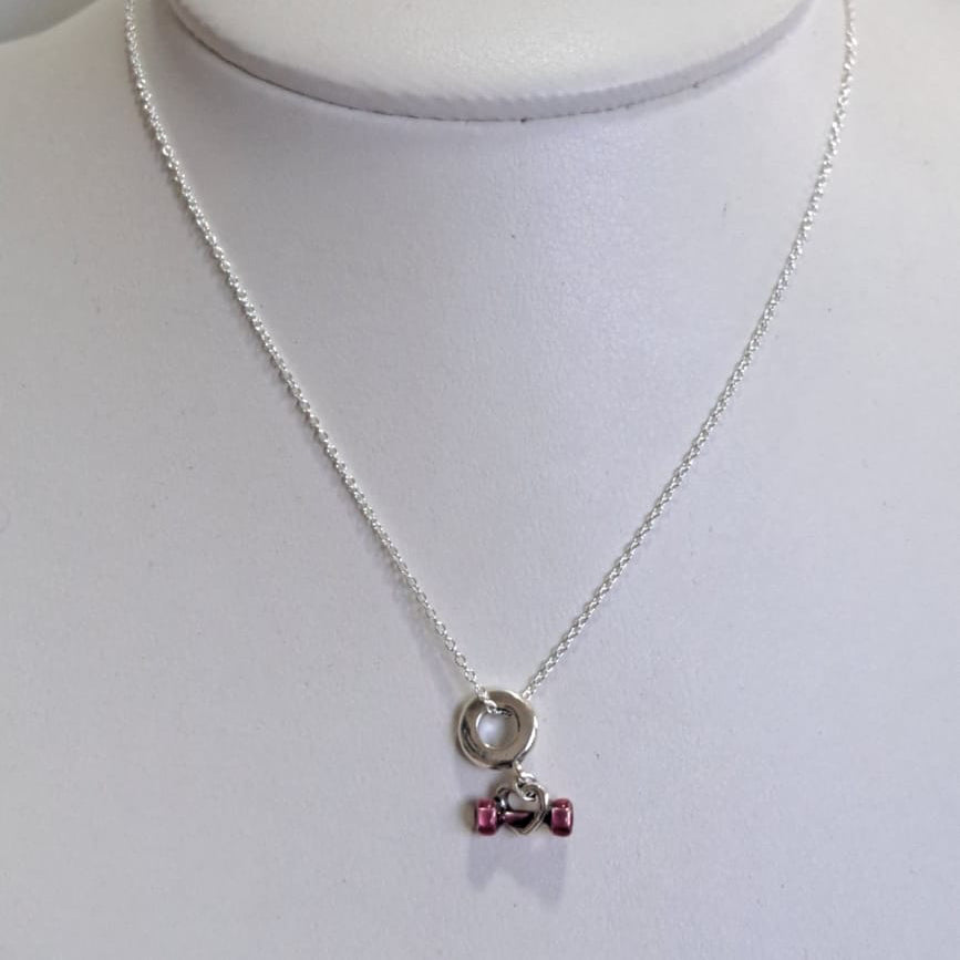 Colar Coleção Dora Halter Rosa