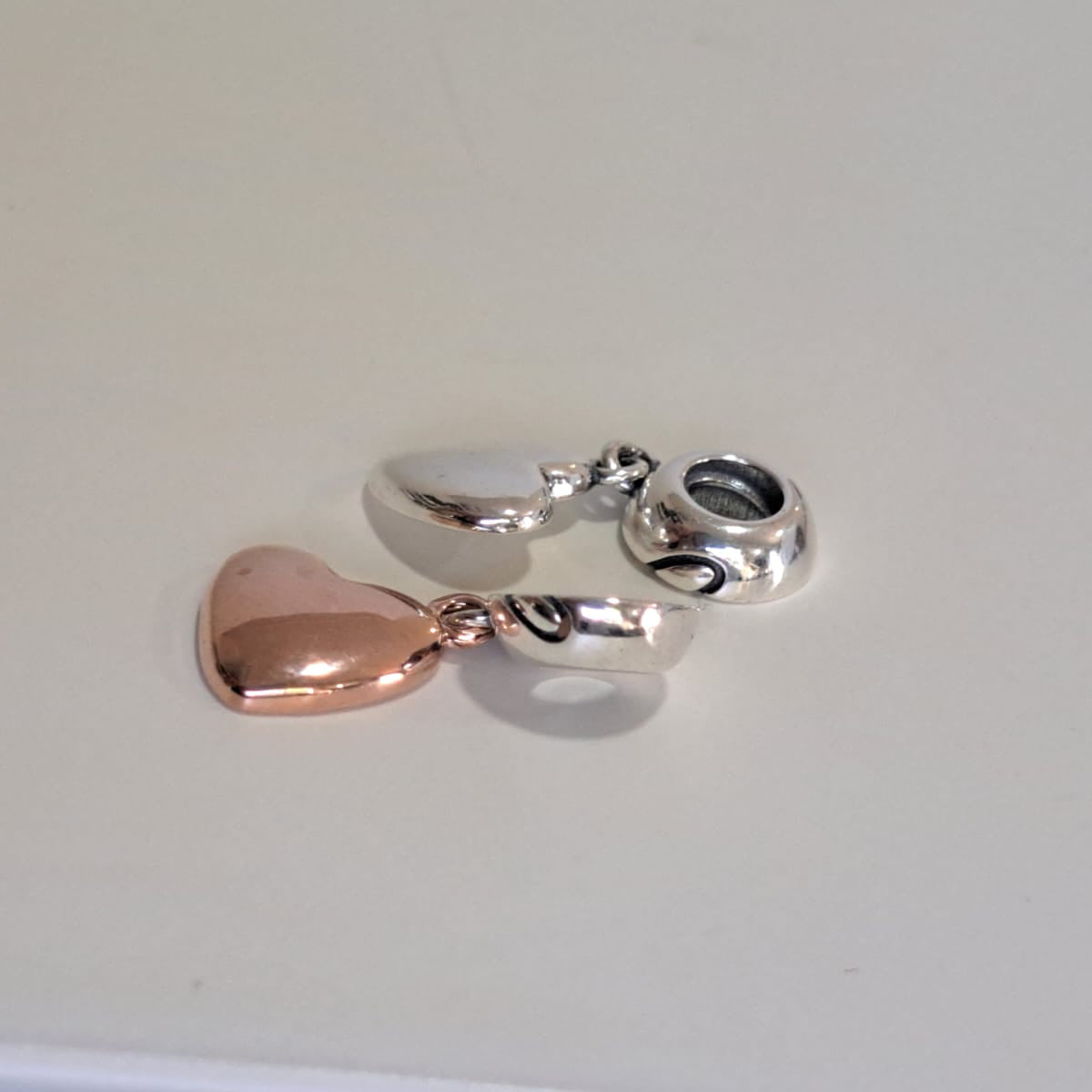 Berloque Coleção Dora Coração Mãe e Filha