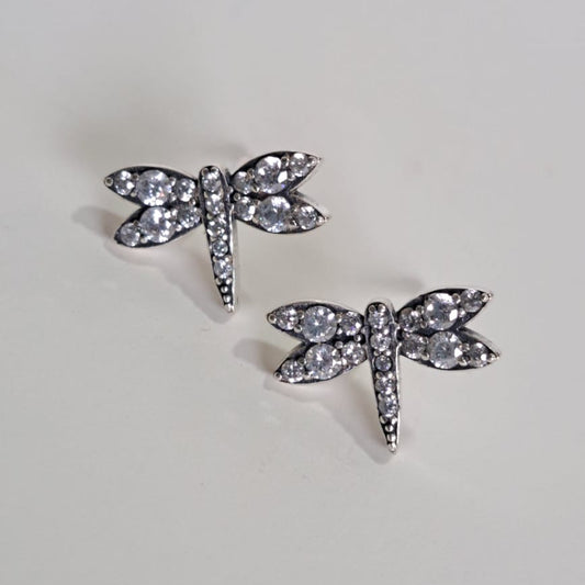 Brinco Coleção Dora  Coração Zircônias