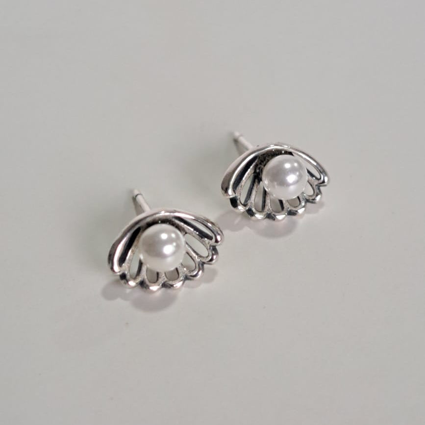 Brinco Coleção Dora Concha Pérola