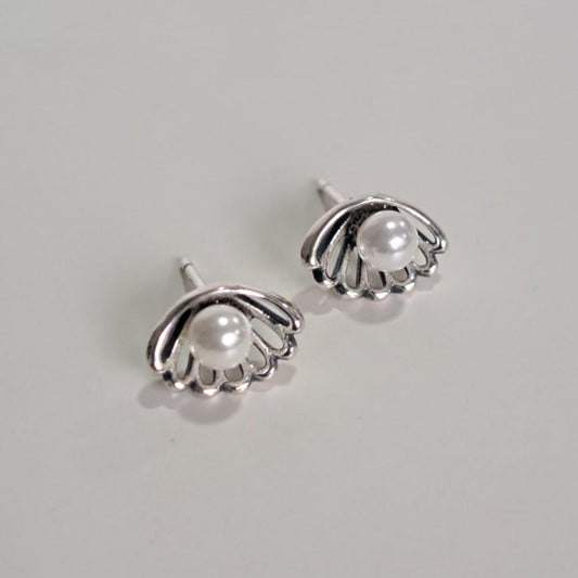 Brinco Coleção Dora Concha Pérola