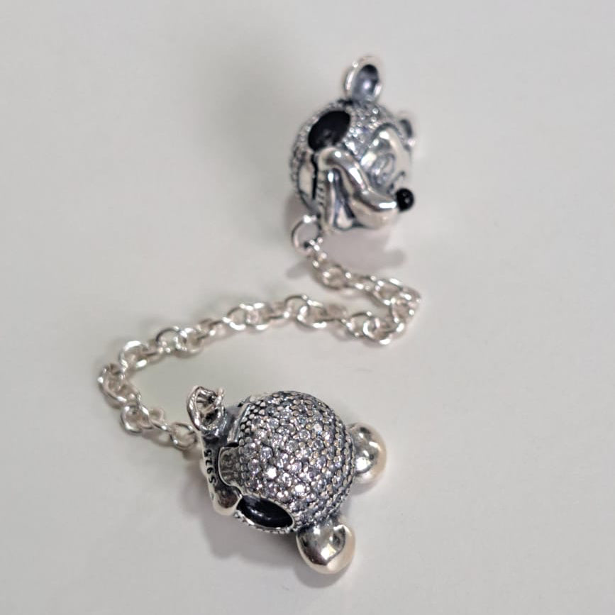 Berloque Pega Ladrão Coleção Dora Mickey