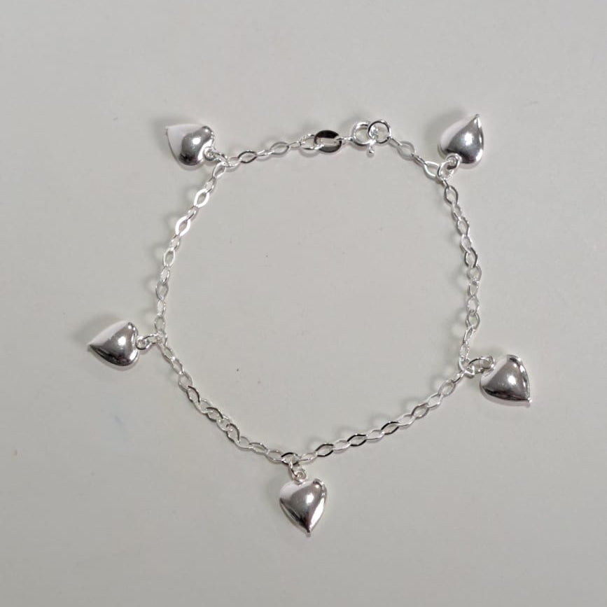 Pulseira Coleção Dora Coração