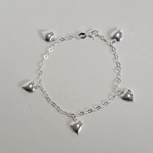 Pulseira Coleção Dora Coração