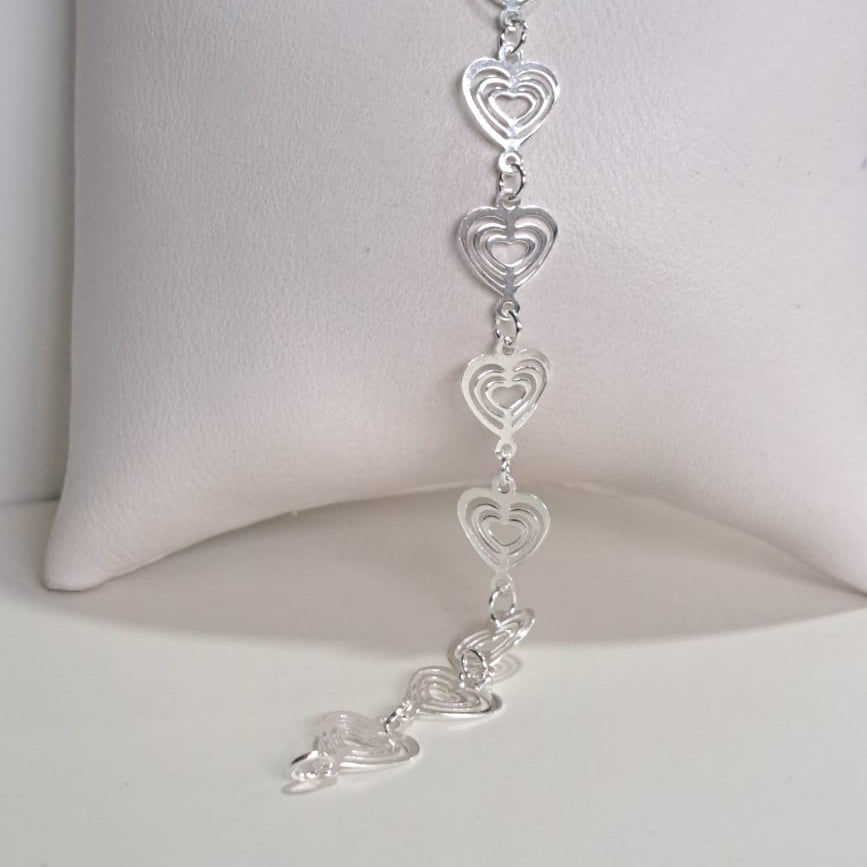 Pulseira Coleção Dora Coração Chapa