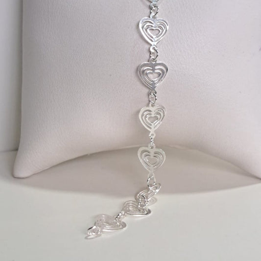 Pulseira Coleção Dora Coração Chapa